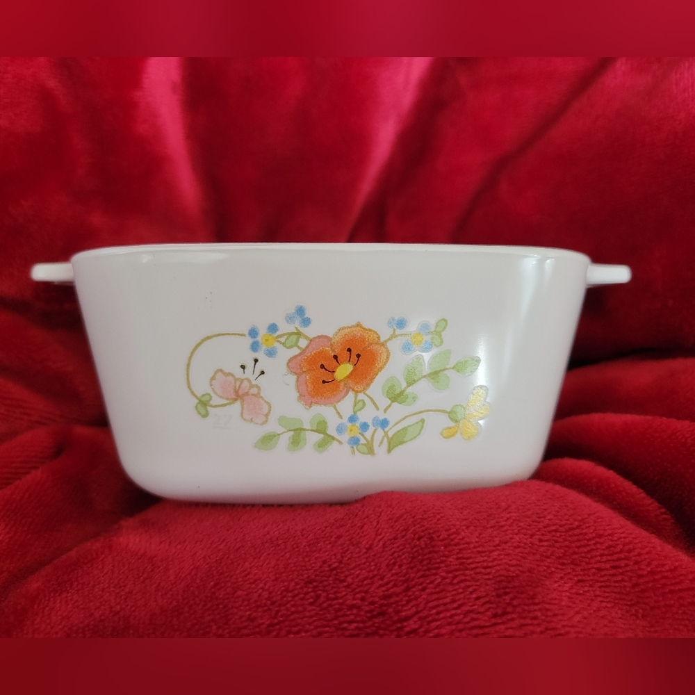 Vintage CorningWare Corning Ware Wildflower 700mL Petite Pan Casserole P-43-B